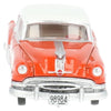 Oxford 87PC54004 HO Pontiac Chieftain 4-door 1954 in Coral Red / Winter White