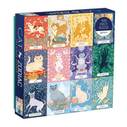 Galison Cat Zodiac 500pc Jigsaw Puzzle