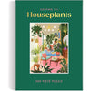 Galison Houseplants 500pc Book Jigsaw Puzzle