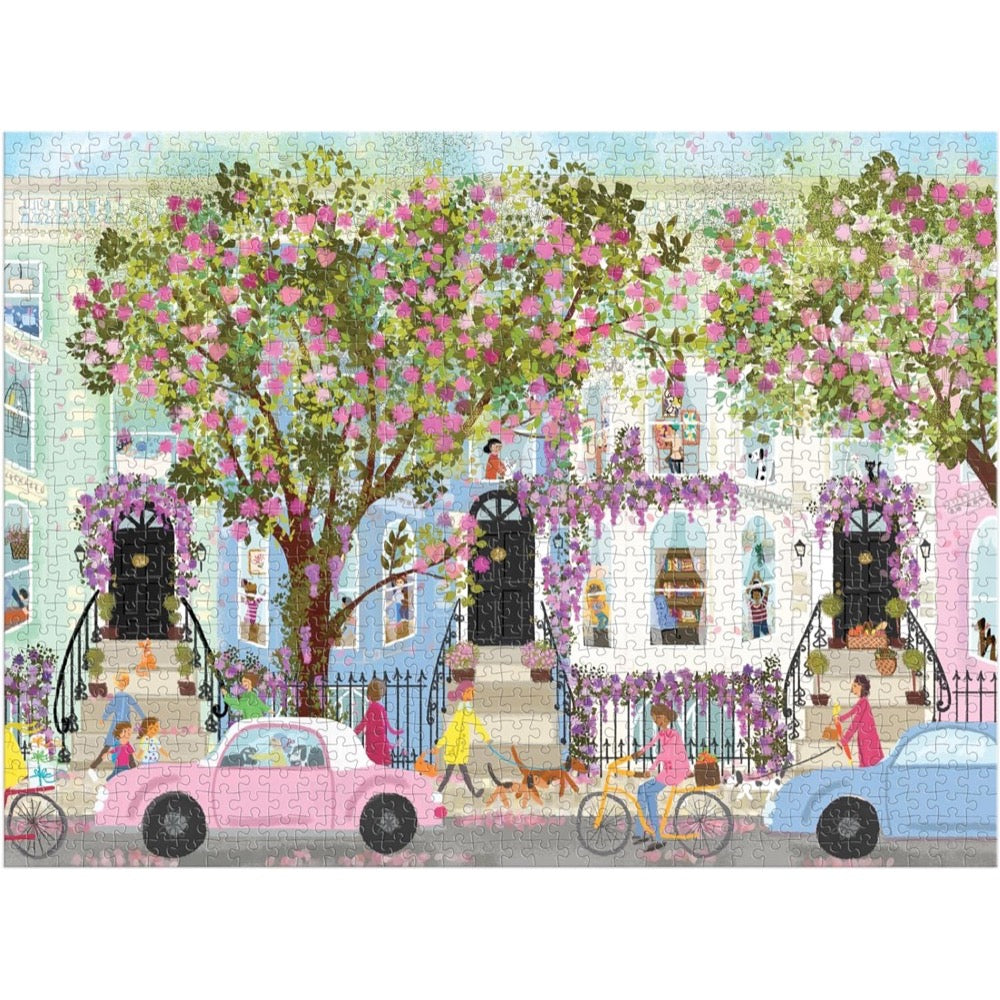 Galison Joy Laforme Spring Terrace 1000pc Jigsaw Puzzle – Metro Hobbies