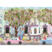 Galison Joy Laforme Spring Terrace 1000pc Jigsaw Puzzle