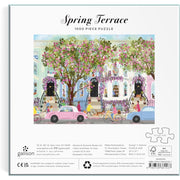 Galison Joy Laforme Spring Terrace 1000pc Jigsaw Puzzle