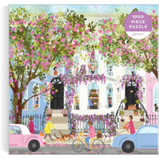 Galison Joy Laforme Spring Terrace 1000pc Jigsaw Puzzle