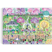 Galison Michael Storrings Easter Egg Hunt 1000pc Jigsaw Puzzle