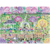 Galison Michael Storrings Easter Egg Hunt 1000pc Jigsaw Puzzle