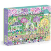 Galison Michael Storrings Easter Egg Hunt 1000pc Jigsaw Puzzle