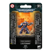 Warhammer 40000 Space Marines Lieutenant