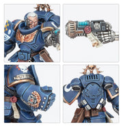 Warhammer 40000 Space Marines Lieutenant