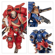 Warhammer 40000 Space Marines Captain with Jump Pack