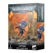 Warhammer 40000 Space Marines Captain with Jump Pack