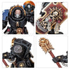 Warhammer 40000 Space Marines Chaplin In Terminator Armour