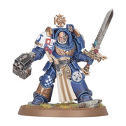 Warhammer 40000 Space Marines Captain In Terminator Armour