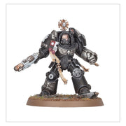 Warhammer 40000 Space Marines Captain In Terminator Armour