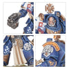 Warhammer 40000 Space Marines Captain In Terminator Armour