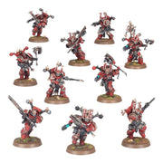 Warhammer 40000 World Eaters Khorne Berzerkers