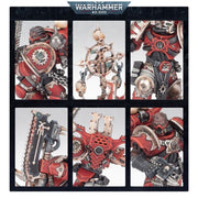 Warhammer 40000 World Eaters Khorne Berzerkers