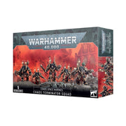 Warhammer 40000 Chaos Space Marines Terminators 2019