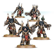 Warhammer 40000 Chaos Space Marines Terminators 2019