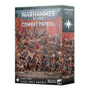 Warhammer 40000 Combat Patrol Chaos Space Marines 2024