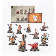 Warhammer Age of Sigmar Warcry Vulkyn Flameseekers