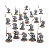 Warhammer Age of Sigmar Ossiarch Bonereapers Mortek Guard