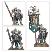 Warhammer Age of Sigmar Ossiarch Bonereapers Mortek Guard