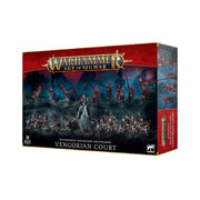 Warhammer Age of Sigmar Soulblight Vengorian Court Battleforce