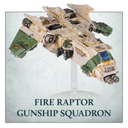 Warhammer Legion Imperialis Fire Raptor Gunship Squadron