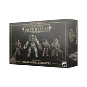 Warhammer Legions Imperialis The Horus Heresy Solar Auxilia Infantry