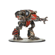 Warhammer Legion Imperialis Warhound Titans With Ursus Claws and Melta Lances