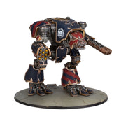 Warhammer Legion Imperialis Warhound Titans With Ursus Claws and Melta Lances