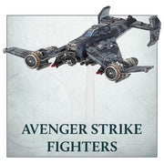 Warhammer Legion Imperialis Avenger Strike Fighters