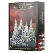 Warhammer Legion Imperialis Civitas Imperialis Spires