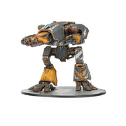 Warhammer Legion Imperialis Warhound Scout Titans With Turbo-Laser Destructors and Vulcan Mega-Bolters