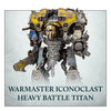 Warhammer Legion Imperialis Warmaster Iconoclast Heavy Battle Titan