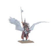 Warhammer Kingdom of Bretonnia Lord on Royal Pegasus