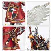 Warhammer Kingdom of Bretonnia Lord on Royal Pegasus