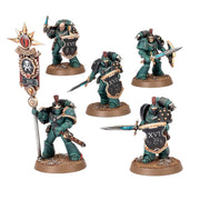 Warhammer The Horus Heresy Legion Astartes MKVI Command Squad