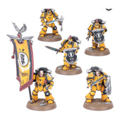 Warhammer The Horus Heresy Legion Astartes MKIII Command Squad