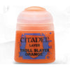 Citadel Layer Troll Slayer Orange 22-03 Acrylic Paint 12ml