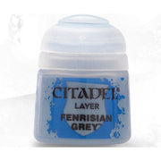 Citadel Layer Fenrisian Grey 22-68 Acrylic Paint 12ml