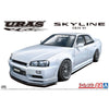 Aoshima 005534 URAS ER34 Skyline Typr-R '01 Nissan