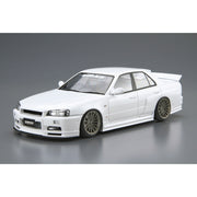 Aoshima 005534 URAS ER34 Skyline Typr-R '01 Nissan