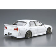 Aoshima 005534 URAS ER34 Skyline Typr-R '01 Nissan