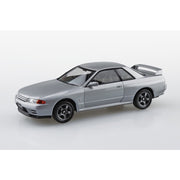 Aoshima 006356 1/32 Snap Kit R32 Skyline GT-R Spark Silver