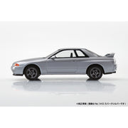 Aoshima 006356 1/32 Snap Kit R32 Skyline GT-R Spark Silver