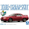 Aoshima 006357 1/32 Snap Kit R32 Syline GT-R Red Pearl