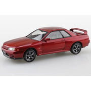 Aoshima 006357 1/32 Snap Kit R32 Skyline GT-R Red Pearl