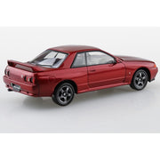 Aoshima 006357 1/32 Snap Kit R32 Skyline GT-R Red Pearl