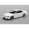 Aoshima 006640 1/32 Snap Kiy Nissan R33 Skyline GT-R Custom Wheel White